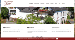 Desktop Screenshot of boor-wein.de